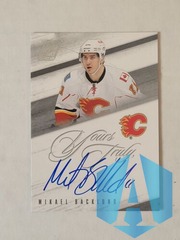 2010-11 Zenith Yours Truly Autographs #BK Mikael Backlund